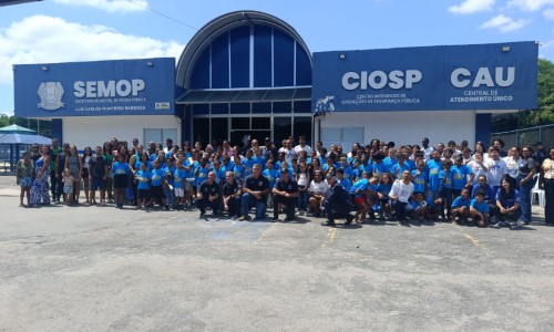 Aula inaugural marca nova fase do projeto Guarda Mirim em Volta Redonda